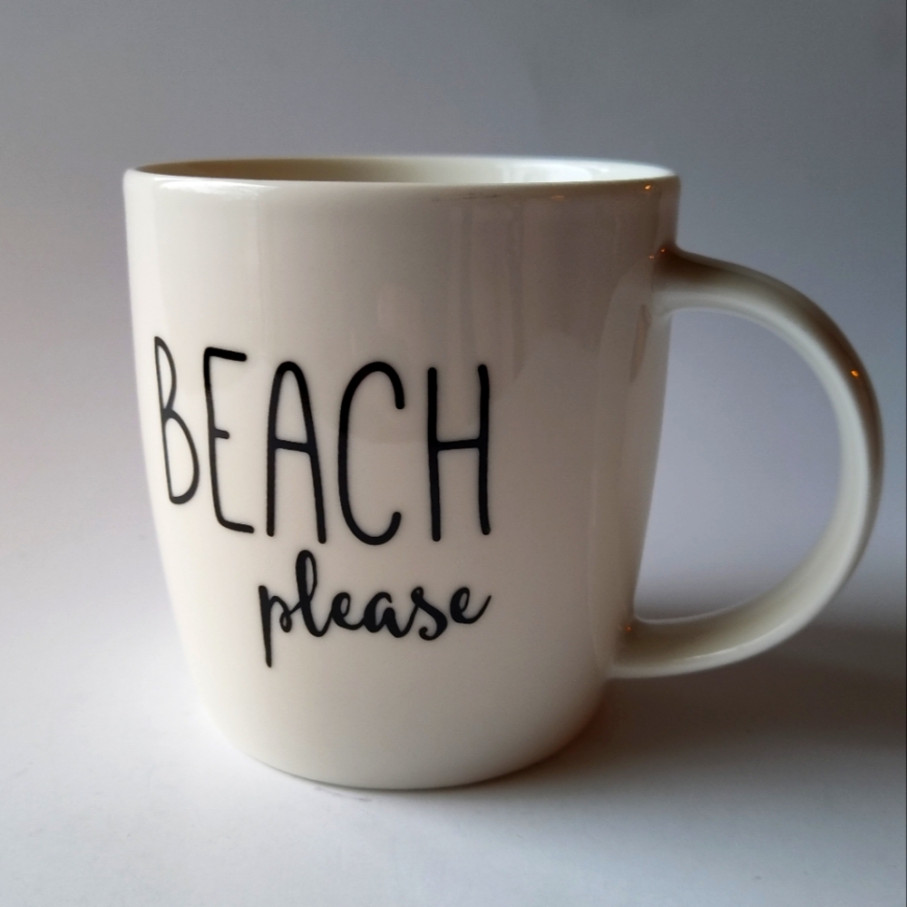 Beach Please Mug